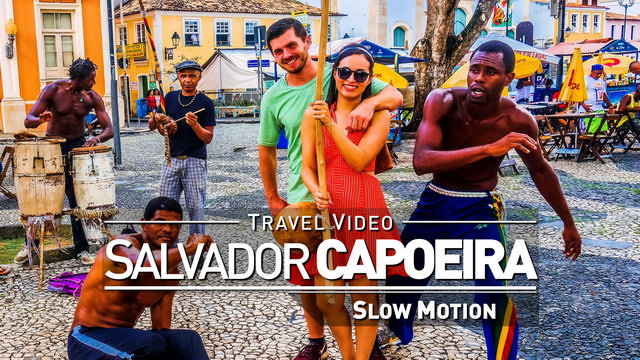 【1080p】Footage | Brazilian Capoeira 2019 ULTRA SLOW MOTION - 240fps ..:: Salvador da Bahia | Brasil