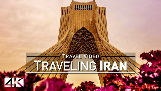 【4K】Footage | Traveling IRAN ..: One week in Tehran & Tochal | Islamic Republic TRAVEL + DRONE Video