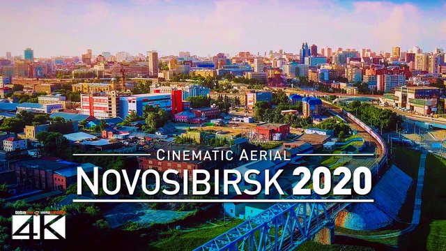 【4K】Drone Footage | Novosibirsk - RUSSIA 2019 ..:: Siberias Marvellous Metropolis | Новосиби́рск