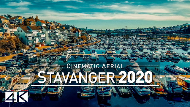 【4K】Drone Footage | Stavanger - NORWAY 2019 ..:: Powered by Nature | Aerial Video