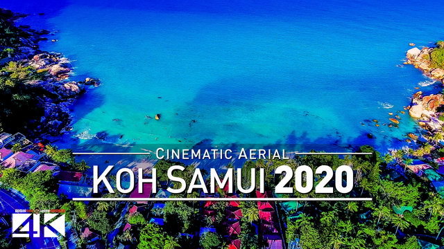 【4K】Drone Footage | Koh Samui - THAILAND 2019 ..:: Paradise Island เกาะสมุย | Aerial Video