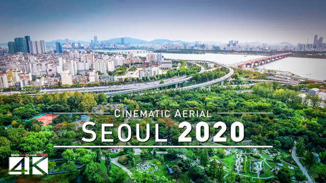 【4K】Drone Footage | Seoul - Capital of SOUTH KOREA 2019 ..:: Birds View | Aerial Film 서울