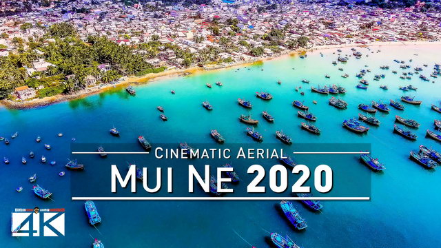 【4K】Drone Footage | Mui Ne - VIETNAM 2019 ..:: Birds View | Aerial Film