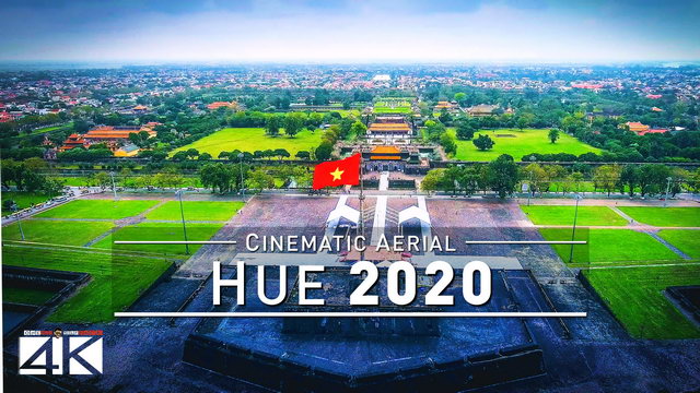 【4K】Drone Footage | Hue - The Imperial City | VIETNAM 2019 ..:: Huế Birds View | Aerial Film