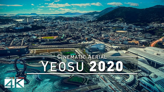 【4K】Drone Footage | Yeosu - SOUTH KOREA 2019 ..:: Cinematic Aerial Film