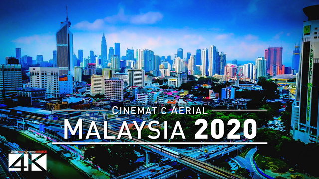 【4K】Drone Footage | Malaysia - Truly Asia 2019 ..:: Cinematic Aerial Film