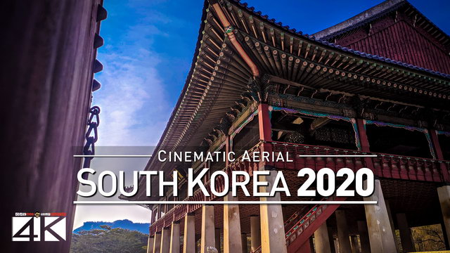 【4K】Drone Footage | South Korea - Imagine your Korea 2019 ..:: Cinematic Aerial Film | 259