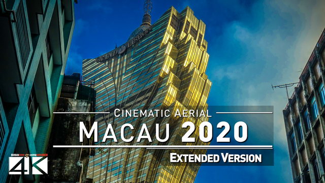 【4K】Drone Footage | Macau - Las Vegas of Asia 2019 ..:: Cinematic Aerial Film