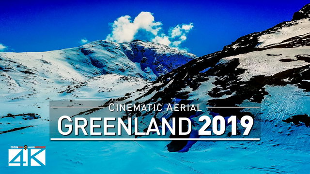 【4K】Drone Footage | How beautiful is Greenland ..:: Cinematic Aerial Film