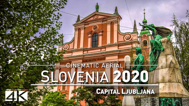 【4K】Drone Footage | Ljubljana - SLOVENIA 2019 ..:: Cinematic Aerial Film
