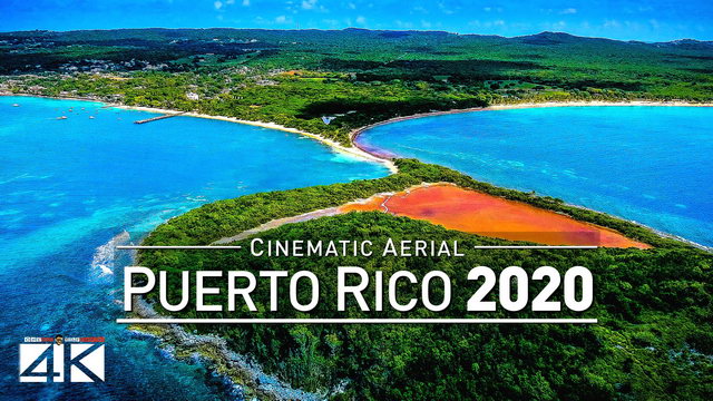 【4K】Drone Footage | Puerto Rico - Piece of Paradise 2019 ..:: Cinematic Aerial Film