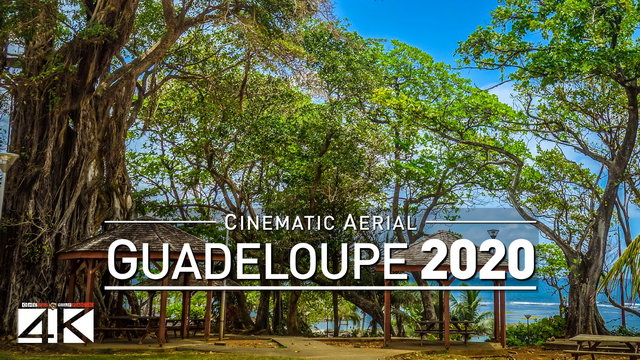 【4K】Drone Footage | Guadeloupe - Caribbean at its Best 2019 ..:: Cinematic Aerial Film