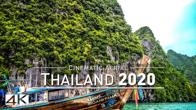 【4K】Drone Footage | THAILAND - Welcome to Paradise 2019 ..:: Cinematic Aerial Film