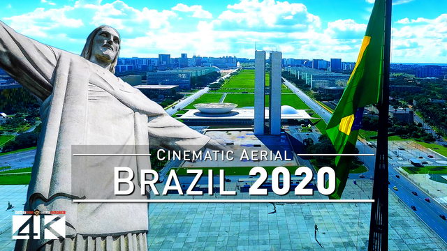 【4K】Drone Footage | BRAZIL - A country like no other..:: Cinematic Aerial Film | Brasil 2019 | 269