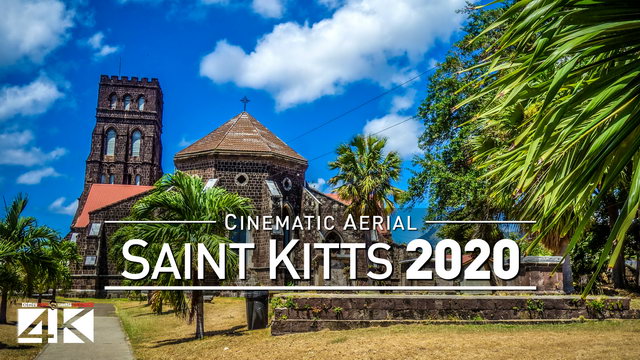 【4K】Drone Footage | Saint Kitts and Nevis - Follow your Heart 2019 ..:: Cinematic Aerial Film