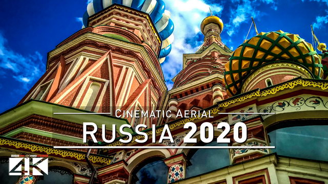 【4K】Drone Footage | A journey through RUSSIA - Largest Country of Earth 2019 | Cinematic Aerial Film | 273