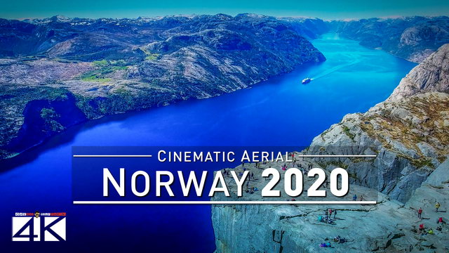 【4K】Drone Footage | NORWAY - Powered by Nature 2019 ..:: Cinematic Aerial Film