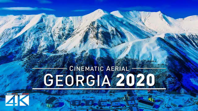 【4K】Drone Footage | GEORGIA - The New Star in Caucasus 2019 ..:: Cinematic Aerial Film