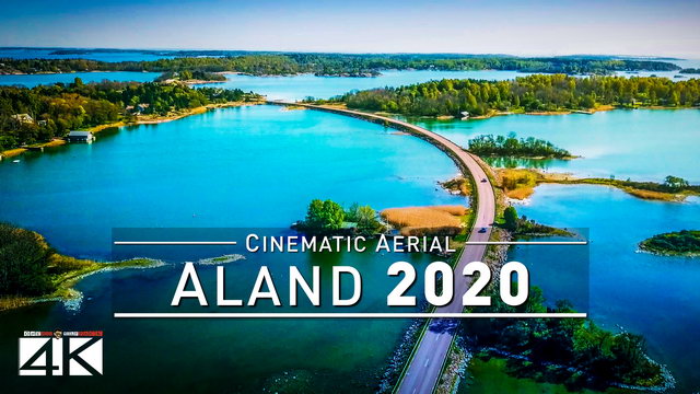 【4K】Drone Footage | The Stunning ÅLAND ISLANDS ..:: Cinematic Aerial Film | Aland 2019