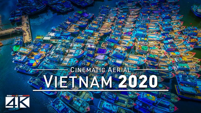 【4K】Drone Footage | The Timeless Charm of Vietnam 2019 ..:: Cinematic Aerial Film | 277