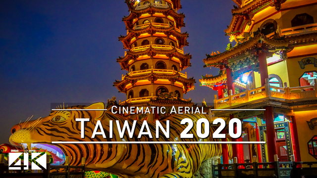 【4K】Drone Footage | Falling in love with TAIWAN - Ilha Formosa 2019 ..:: Cinematic Aerial Film