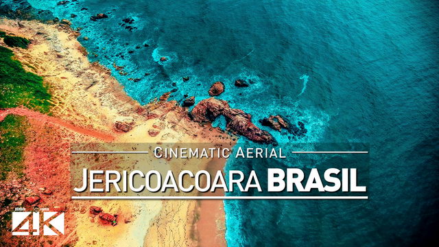 4K Drone Footage JERICOACOARA [DJI Phantom 4]