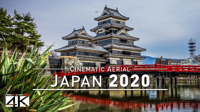 【4K】Drone Footage | Japan - Endless Discovery ..:: Cinematic Aerial Film | 日本 Nippon 2019 | 280