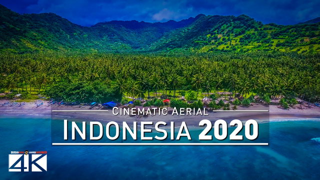 【4K】Drone Footage | Wonderful Indonesia - Bali, Lombok & More 2019 ..:: Cinematic Aerial Film | 281