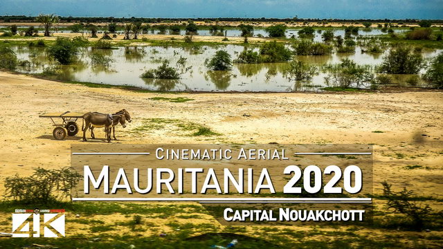 【4K】Drone Footage | Visiting West Africa - MAURITANIA 2019 ..:: Cinematic Aerial Film