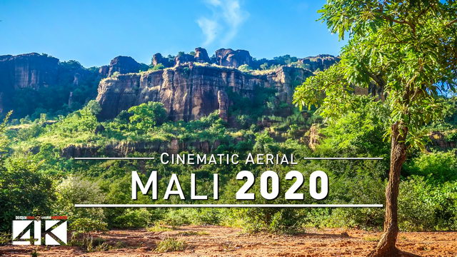 【4K】Drone Footage | Visiting West Africa - MALI 2019 ..:: Cinematic Aerial Film | 284
