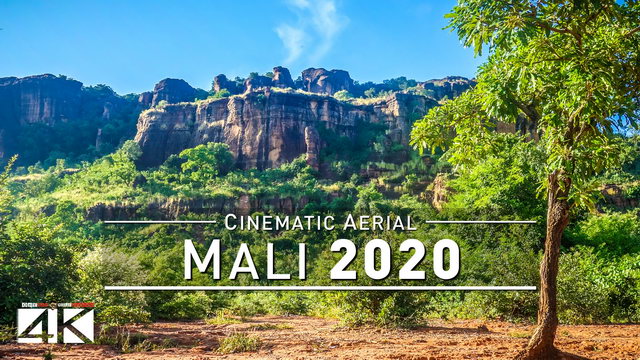 【4K】Drone Footage | Visiting West Africa - MALI 2019 ..:: Cinematic Aerial Film