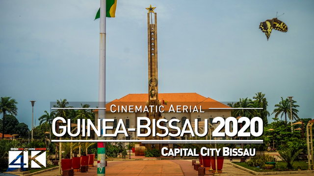【4K】Drone Footage | Visiting West Africa - GUINEA-BISSAU 2019 ..:: Cinematic Aerial Film