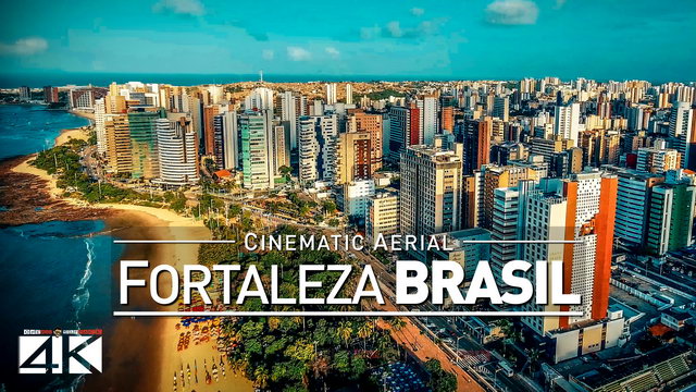 4K Drone Footage FORTALEZA [DJI Phantom 4]