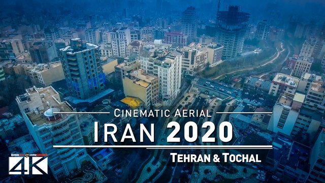 【4K】Drone Footage | IRAN by Drone - Tehran & Tochal 2019 ..:: Cinematic Aerial Film | Birds View | 292