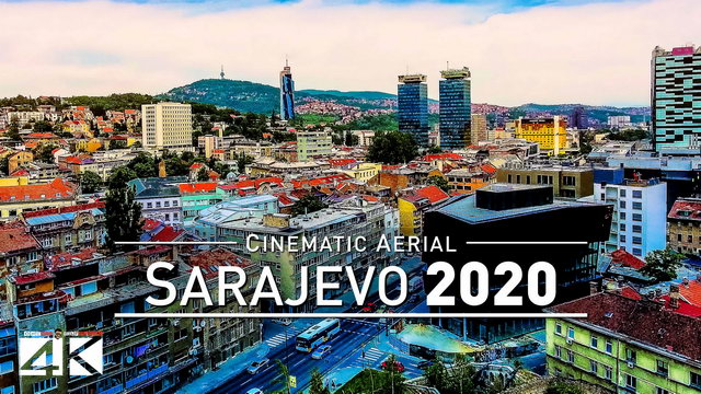 【4K】Drone Footage | SARAJEVO - Capital of Bosnia and Herzegovina 2019 ..:: Cinematic Aerial Film