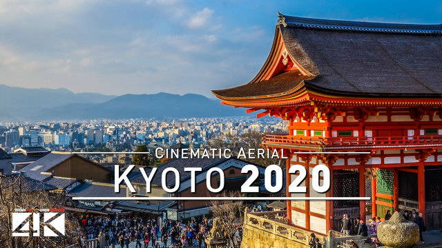 【4K】Drone Footage | KYOTO - Awesome Japan..:: Cinematic Aerial Film | 京都 日本 2019