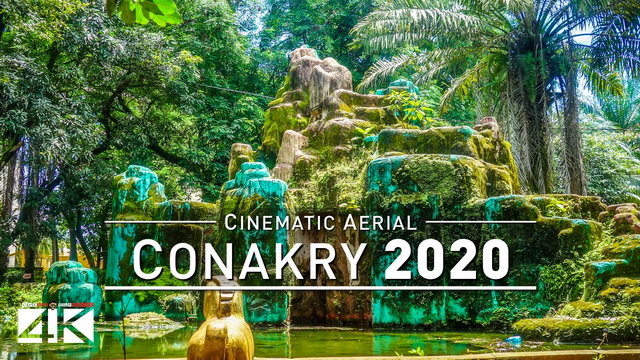 【4K】Drone Footage | CONAKRY - Capital of Guinea 2019 ..:: Cinematic Aerial Film