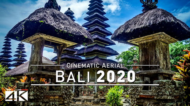【4K】Drone Footage | Beautiful Bali - Indonesia 2019 ..:: Cinematic Aerial Film