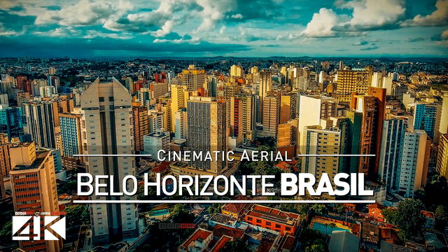 4K Drone Footage BELO-HORIZONTE [DJI Phantom 4]