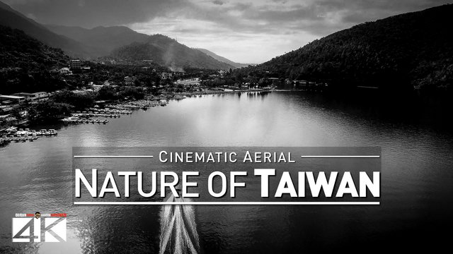 【4K】Drone Footage | The Nature of Taiwan - Ilha Formosa in 5 Minutes | Cinematic Aerial Film | 台湾的性质