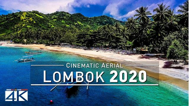 【4K】Drone Footage | Lombok - Wonderful Indonesia 2019 ..:: Cinematic Aerial Film