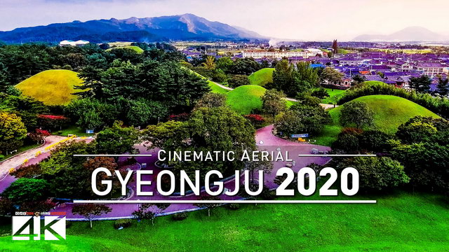 【4K】Drone Footage | Gyeongju - Ancient Capital South Korea ..:: Cinematic Aerial Film | 경주 2019 대한민국
