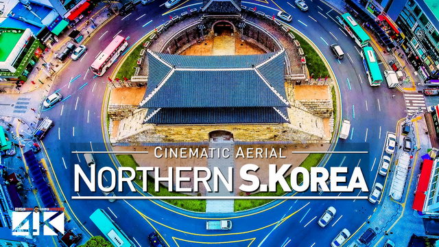 【4K】Drone Footage | The North of South Korea - Suwon | Incheon | Asan .: Cinematic Aerial 대한민국 2019