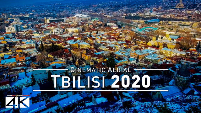 【4K】Drone Footage | Tbilisi - Capital of Georgia .: Cinematic Aerial Film | თბილისი 2019 საქართველო