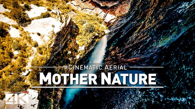 【4K】Drone Footage | Mother Nature - Six Continents | One Drone .: Cinematic Aerial Film | Earth 2019