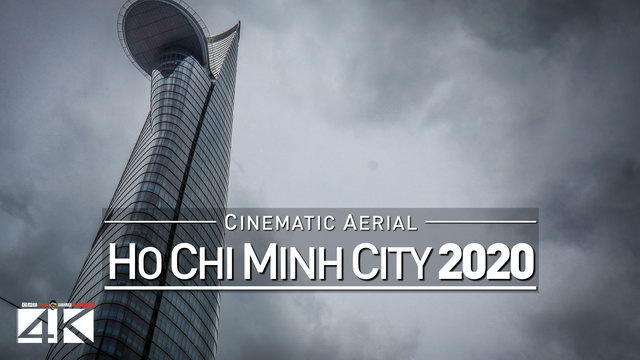 4K Drone Footage HO-CHI-MINH-CITY [DJI Phantom 4]
