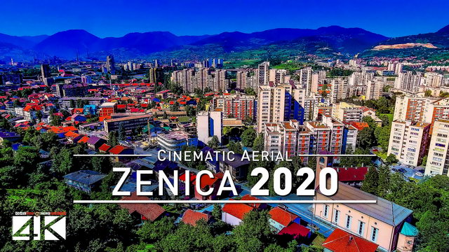 【4K】Drone Footage | Zenica - City at the Bosnia River 2019 ..:: Cinematic Aerial Film | Herzegovina