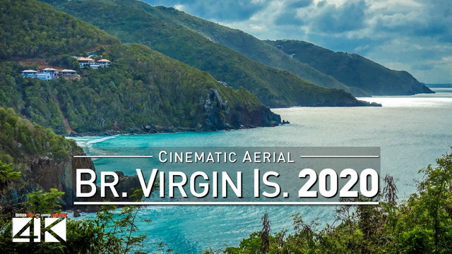 【4K】Drone Footage | British Virgin Islands - Caribbeans Finest BVI 2019 ..:: Cinematic Aerial Film