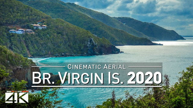 【4K】Drone Footage | British Virgin Islands - Caribbeans Finest BVI 2019 ..:: Cinematic Aerial Film | 327