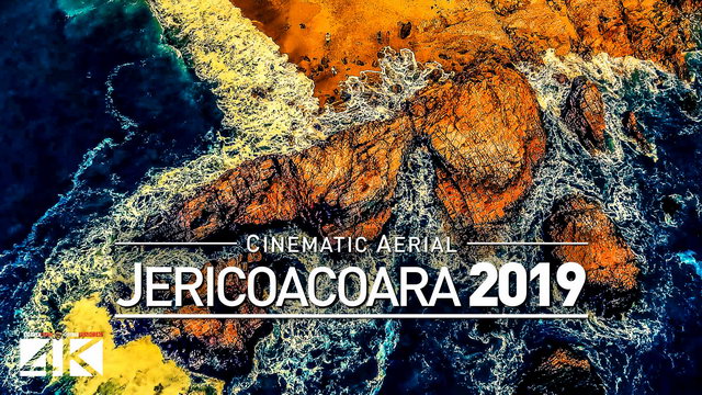 【4K】Drone Footage | Jericoacoara SUNSET - Brazil 2019 ..:: Cinematic Aerial Film | Jeri Beach Ceará